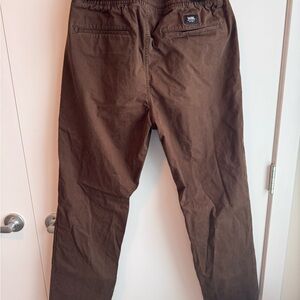 Vans Men's Dark Brown Chinos